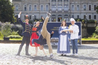 Ballet meets breakdance: With 100 beats per minute into the stollen season Dresden stollen bakers