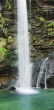 Waterfall, Ticino, Switzerland, Europe