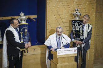 Rabbi Avichai Apel, Chairman of the Orthodox Rabbinical Conference (ORD), pictured at the