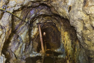 Reiche Zeche silver mine, Freiberg, Freiberg, Saxony, Germany, Europe