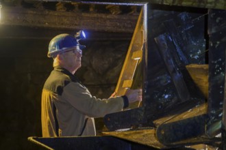 Reiche Zeche silver mine, Freiberg, Freiberg, Saxony, Germany, Europe