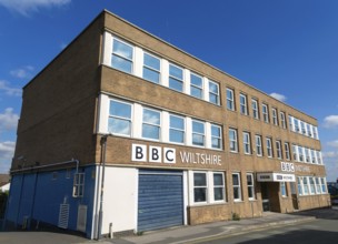 BBC Wiltshire, Broadcasting House building, Swindon, Wiltshire, England, UK