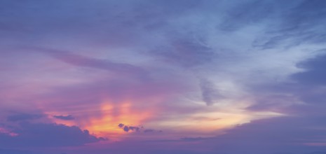 Beautiful dramatic scenic after sunset sky background after sunset