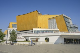 Chamber Music Hall of the Philharmonie, Kulturforum, Tiergarten, Mitte, Berlin, Germany, Europe