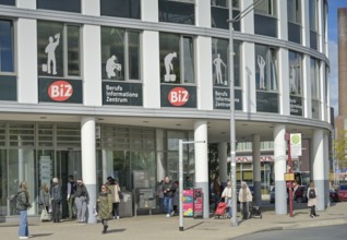 Employment Office and BIZ Vocational Information Centre, Job Centre, Porschestraße, Wolfsburg,