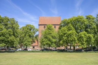 Johanneskirche, Zeltinger Platz, Frohnau, Reinickendorf, Berlin, Germany, Europe