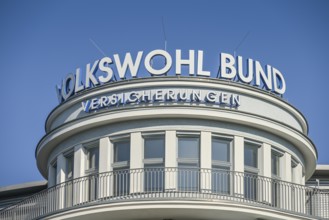 Lettering Volkswohl Bund Versicherungen, Kantstraße, Charlottenburg, Charlottenburg-Wilmersdorf,