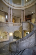 Staircase New Town Hall Hanover Germany