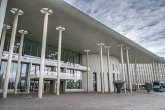 Konzerthaus, Konrad-Adenauer-Platz, Freiburg im Breisgau, Baden-Württemberg, Germany, Europe