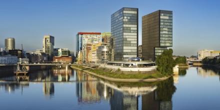 Media Harbour, Düsseldorf, North Rhine-Westphalia, Germany, Europe