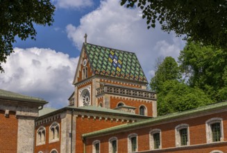 Building of the old salt works in Bad Reichenhall, Bavaria, Germany, Europe