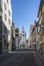 The historic town gate in the old town centre of Überlingen on Lake Constance, Lake Constance