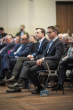 CDU Secretary General Carsten Linnemann attends the CDU policy convention in Cologne, 1 March 2024