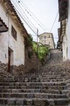 Armargura Street Stairs, Cusco, Peru, South America