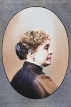 Caroline Lavinia Scott Harrison known as Carrie 1832 to 1892 first woman of Benjamin Harrison VI