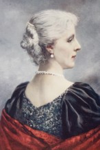 Archduchess Marie Henriette Anne of Austria, 1836 to 1902, Queen of King Leopold II of Belgium,