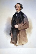 Theodor Scheibe (1820-1881), Austrian writer. Pseudonyms Dr Stark, Ernst Rose, Historical,