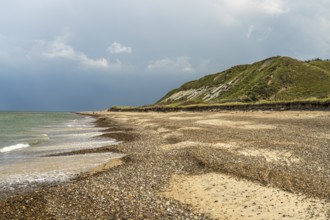 The Grönne beach and Svinklovene dunes at Jammer Bay, Fjerritslev, Denmark, Europe