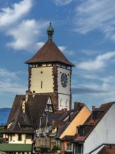 Schwabentor, City, Freiburg im Breisgau, Germany, Europe