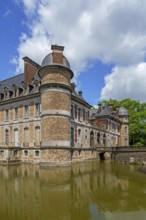 Château de Bel?il, Baroque moated castle in Beloeil and residence of the princes of Ligne, province