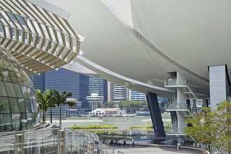 ArtScience Museum, one of the attractions at Marina Bay Sands, an integrated resort in Singapore