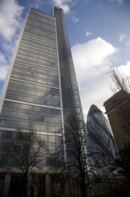 Heron Tower designed by architects Kohn Pedersen Fox, City of London, England, United Kingdom,