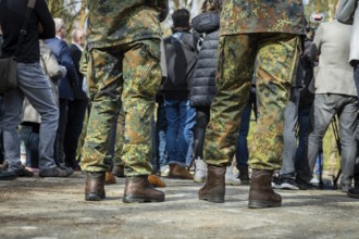 New Bundeswehr base Bernsdorf, Bernsdorf, Saxony, Germany, Europe