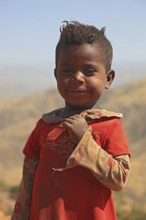 Ethiopian little boy, Ethiopia, Africa