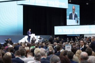 Berlin, Germany, 6 May 2024: Friedrich Merz, Chairman of the Christian Democratic Union of Germany