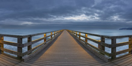 Seebrücke, Seebad Binz, Island of Rügen, Mecklenburg-Vorpommern, Germany, Europe