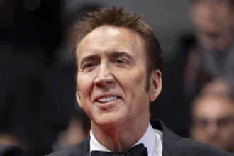 Cannes, France, 17.5.2024: Nicolas Cage at the premiere of The Surfer on the red carpet of the