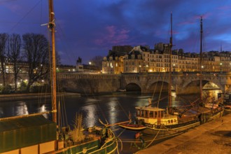 Pont Neuf and Ile de la Cite, Ile Saint-Louis, Paris, Ile de France, France, Paris, Ile de France,