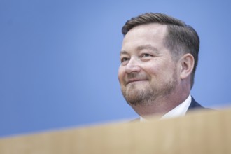 Uli Grötsch, Federal Police Commissioner to the German Bundestag, recorded during the presentation