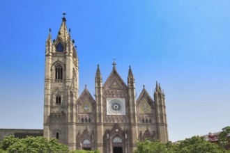 Famous Blessed Sacrament Temple in Guadalajara (Templo Expiatorio del Santisimo Sacramento)