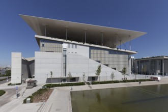 Greek National Opera, Cultural Centre of the Stavros Niarchos Foundation, architect Renzo Piano,