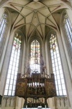 Altar of the Holy Blood by Tilman Riemenschneider, Jakobskirche, Stadtkirche St. Jakob, Rothenburg