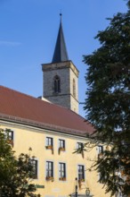 The Krämerbrücke is the oldest secular building in Erfurt and is one of the city's most famous