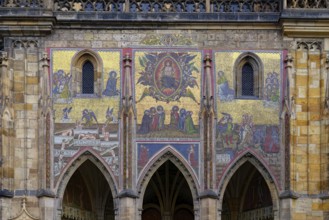 Prague castle, Gothic Metropolitan Cathedral of Saints Vitus, Wenceslas and Adalbert, Last Judgment