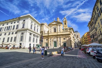 Chiesa del Gesù, Genoa, Liguria, Italy, Europe