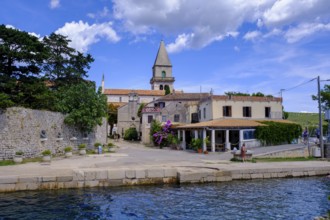 Osor Channel, Cres Island, Kvarner Gulf Bay, Croatia, Europe