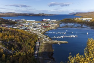 View of Kirkenes, September 2024, Finnmark, Norway, Europe