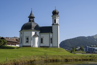 Seekirchl, Church of the Holy Cross, Seefeld, Tyrol, Austria, Europe