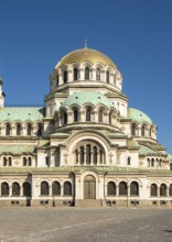 Saint Alexander Nevski Cathedral, Sofia, Bulgaria, Europe