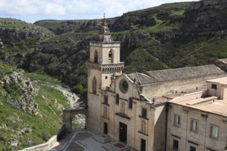 Chiesa di San Pietro Caveoso in the Sassi area, The Church of Saints Peter and Paul, popularly