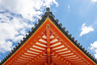 Heian-jingu Shrine, Kyoto, Japan, Asia