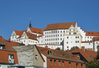 Renaissance Colditz Castle with escape museum about Allied prisoners of war and youth hostel,