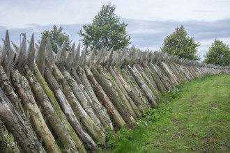 Dybbøl Banker entrenchment, memory from the war with Germany 1864, Dybbol, Sonderborg, Als, South