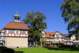 Pfennigstube, Bad Sooden-Allendorf, Werratal, Werra-Meißner district, Hesse, Germany, Europe