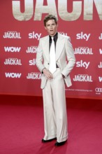 Eddie Redmayne at the German premiere of The day of the Jackal at the Zoo Palast in Berlin on 5