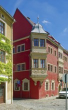 Renaissance town house, seat of the Protestant superintendency since 1729, Marktplatz, Eisenberg,